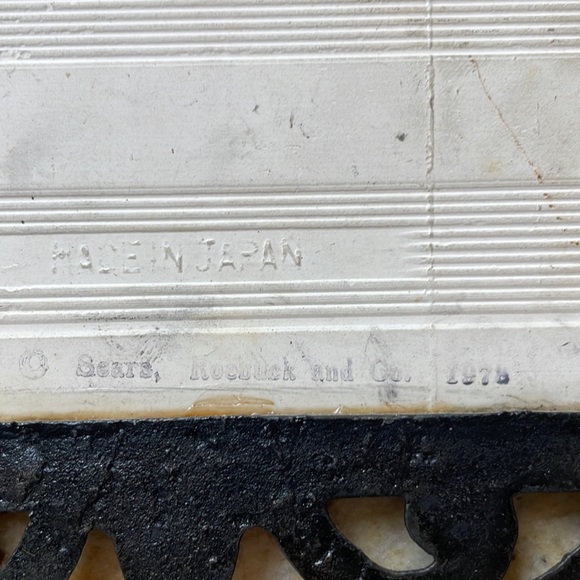 Sears Roebuck merry mushroom trivet - Picture 3 of 4